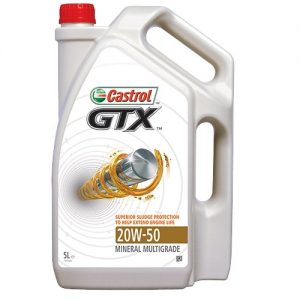 CASTROL GTX OIL