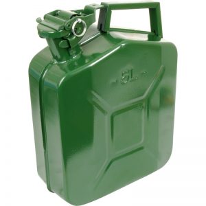 JERRY CAN 5LTR METAL